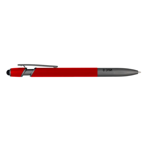 Teagan Ball pen with NFC chip Crvena