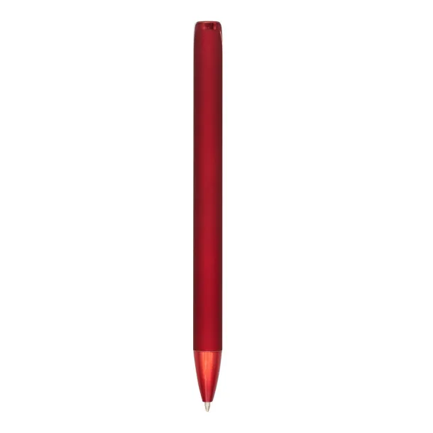 Joziah Ball pen in case Crvena