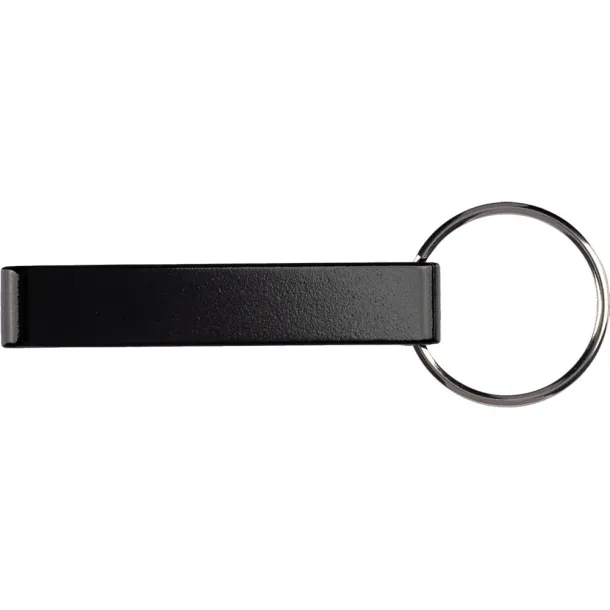  Keyring, bottle opener Crna