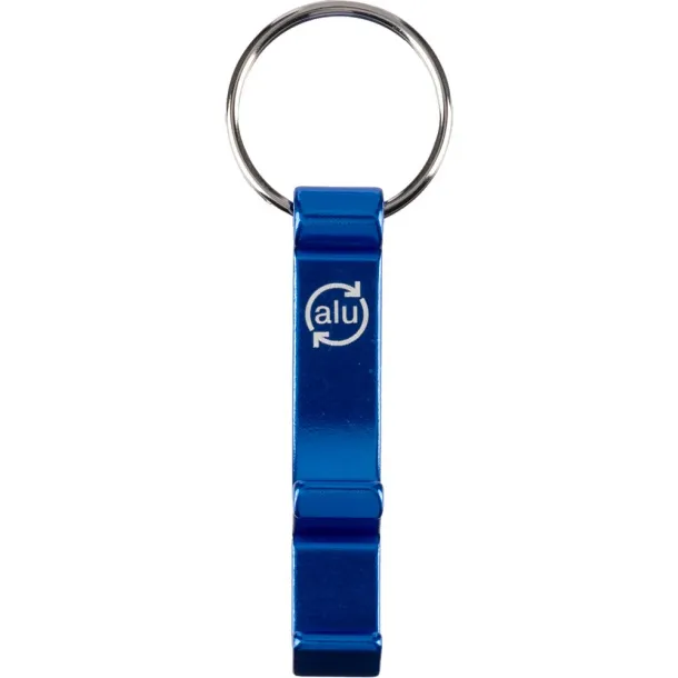  Keyring, bottle opener light blue