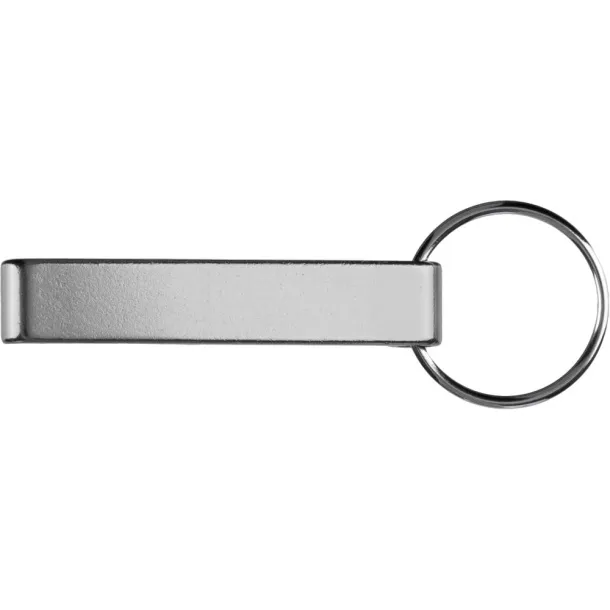 Keyring, bottle opener silver