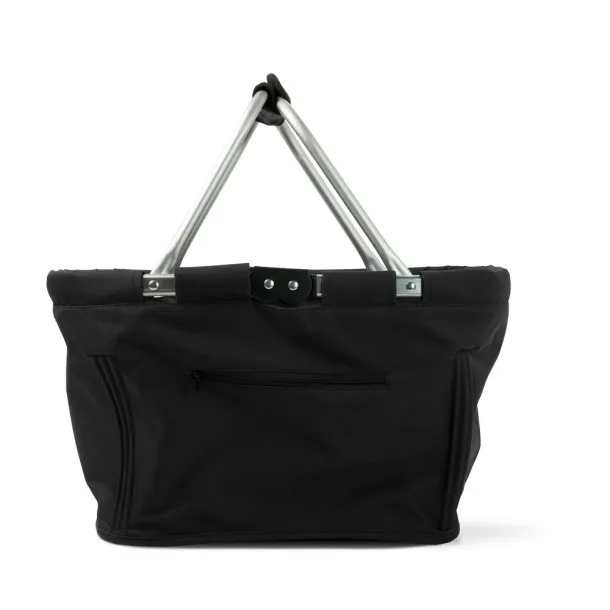  Foldable shopping basket Crna