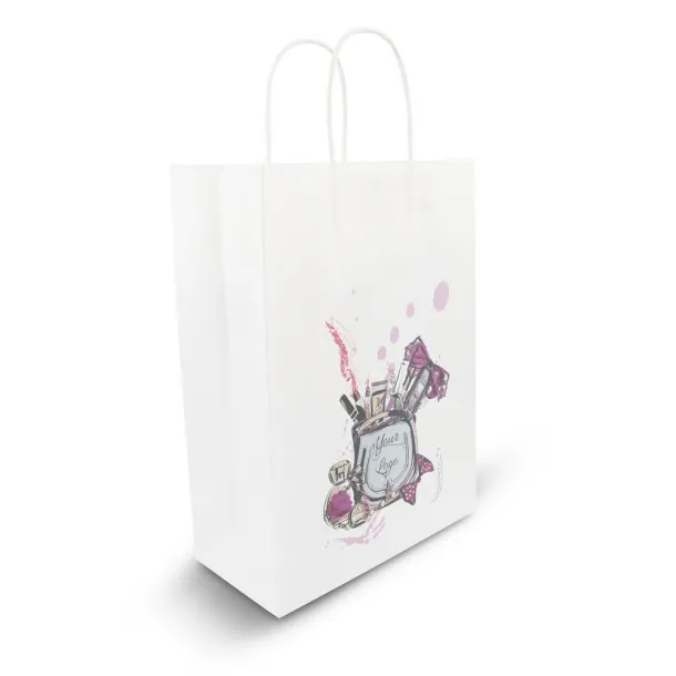 Dialla S Paper bag A5 Bijela