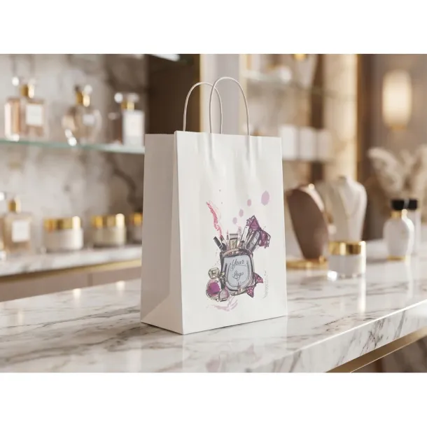 Dialla S Paper bag A5 Bijela