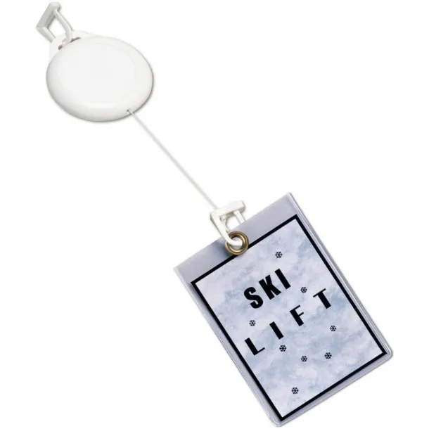  Ski pass Bijela