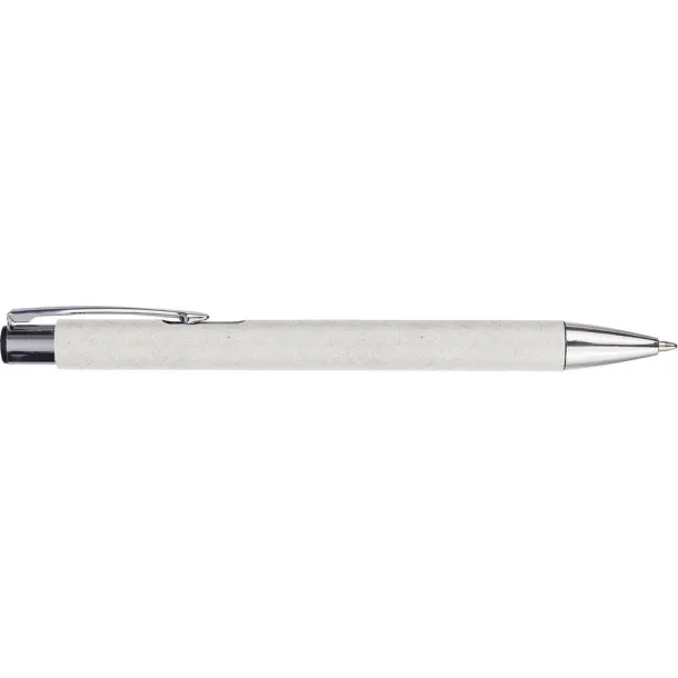  Recycled paper ball pen Bijela