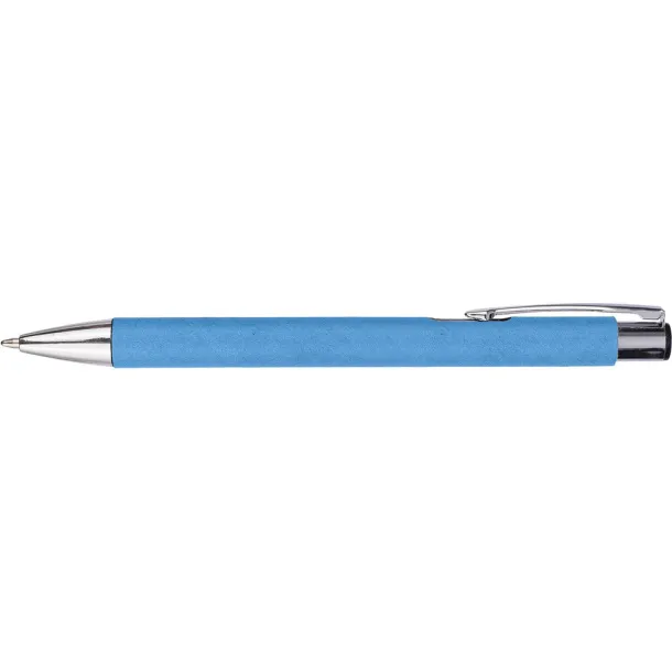  Recycled paper ball pen navy blue
