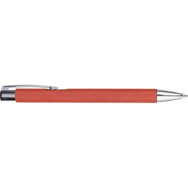  Recycled paper ball pen Crvena