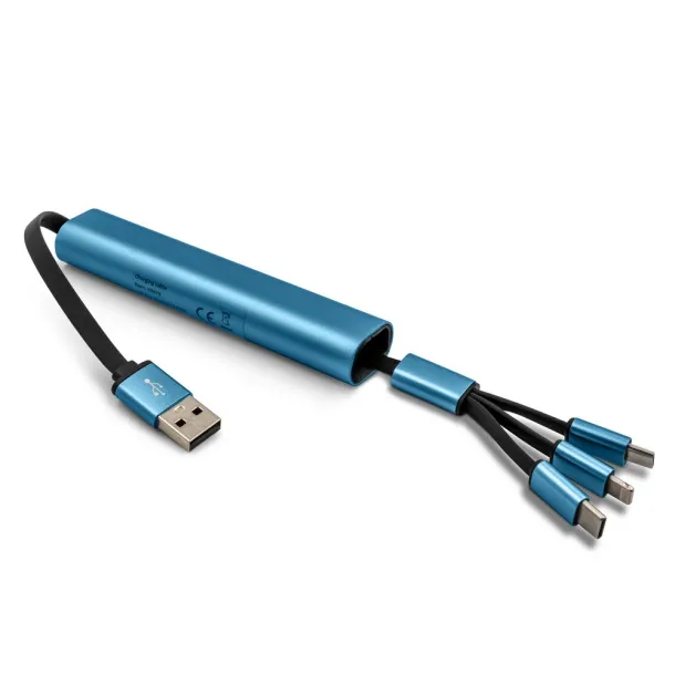  Kabel za punjenje Mornarski plava