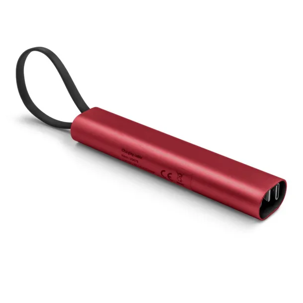  Kabel za punjenje Crvena