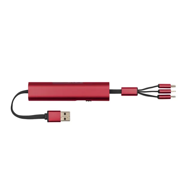  Charging cable Crvena
