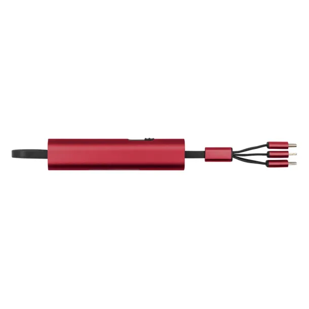  Charging cable Crvena