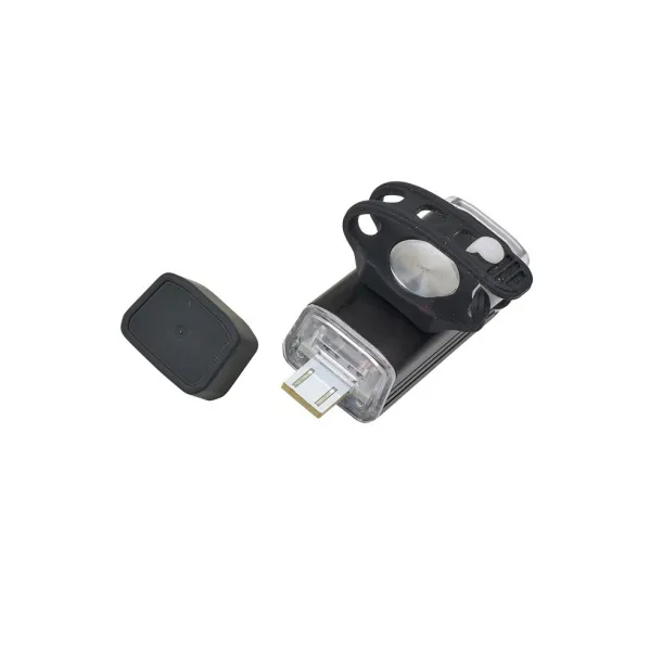  COB bicycle light Crna