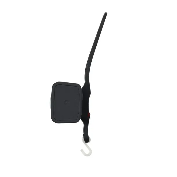  COB bicycle light Crna