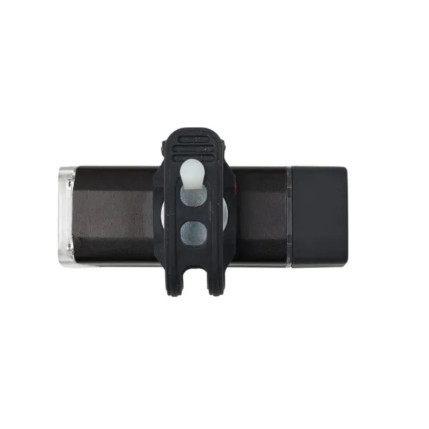  COB bicycle light Crna