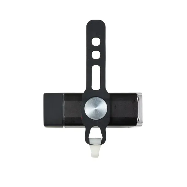  COB bicycle light Crna