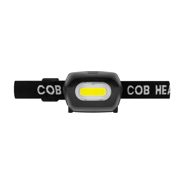  COB svjetiljka za glavu Crna