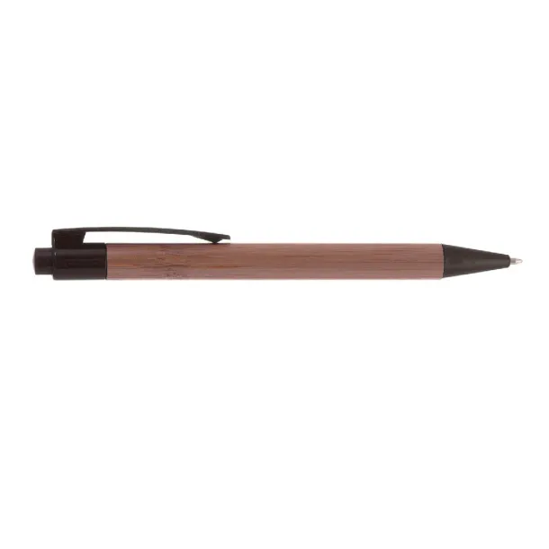  Bamboo ball pen Crna