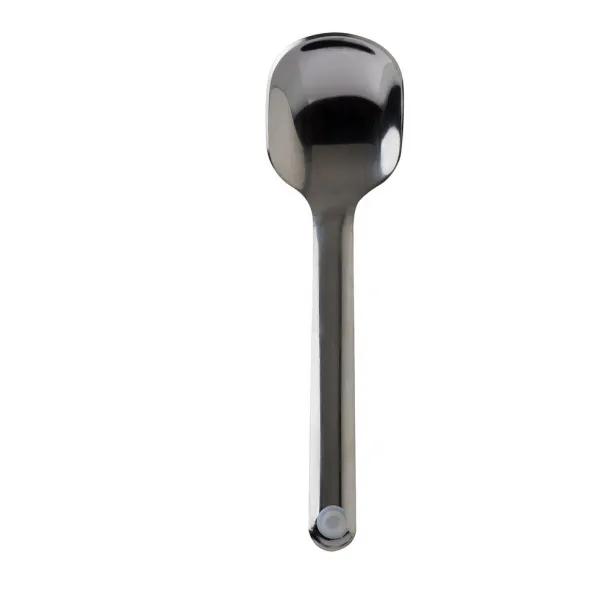  Thermo food container 400 ml, spoon Crna