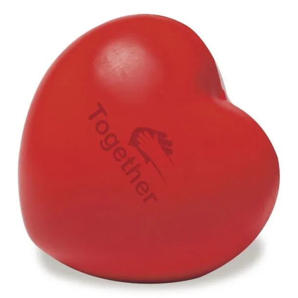  Anti stress "heart" Crvena
