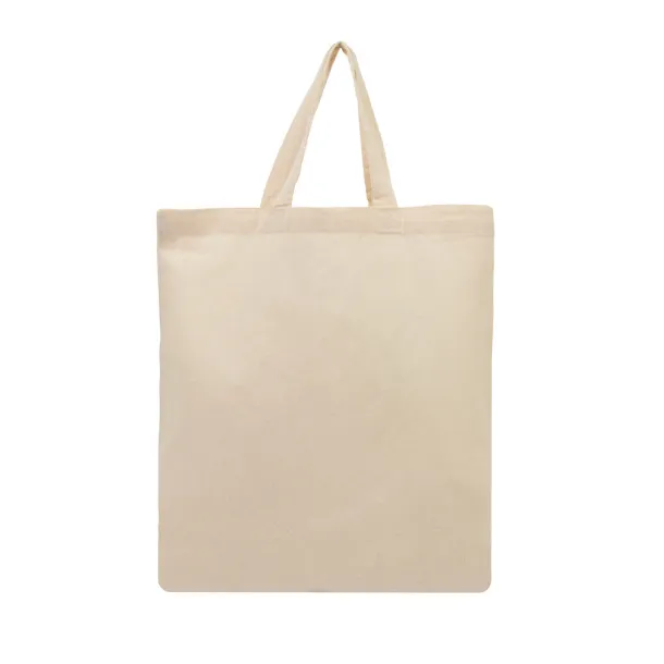  Pamučna torba za kupovinu, 140 g/m2 beige