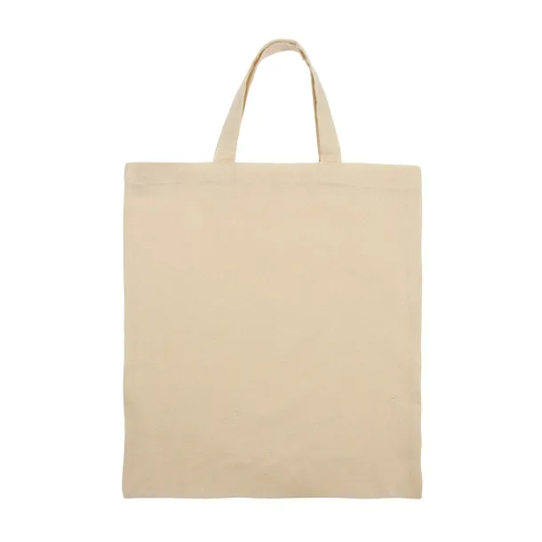  Pamučna torba za kupovinu, 140 g/m2 beige