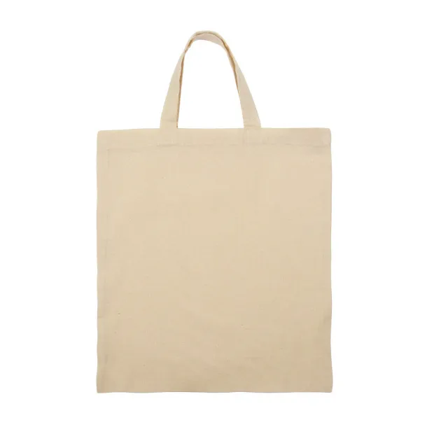  Pamučna torba za kupovinu, 140 g/m2 beige