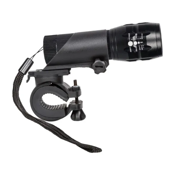  Air Gifts svjetiljka 1 CREE LED, svjetlo za bicikl Crna