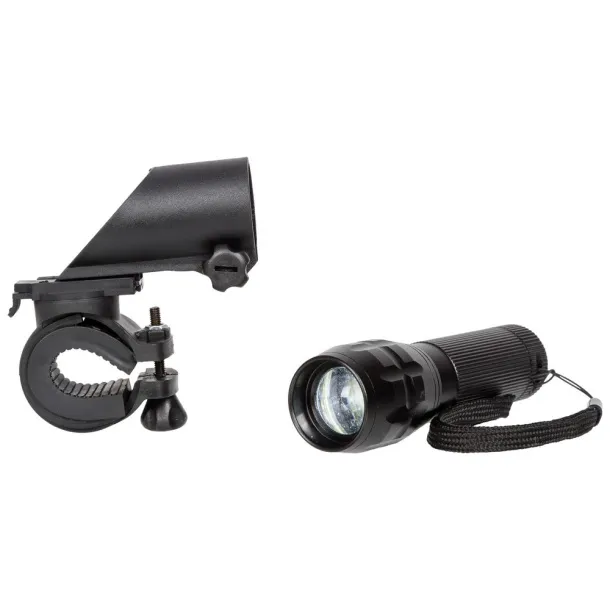  Air Gifts svjetiljka 1 CREE LED, svjetlo za bicikl Crna