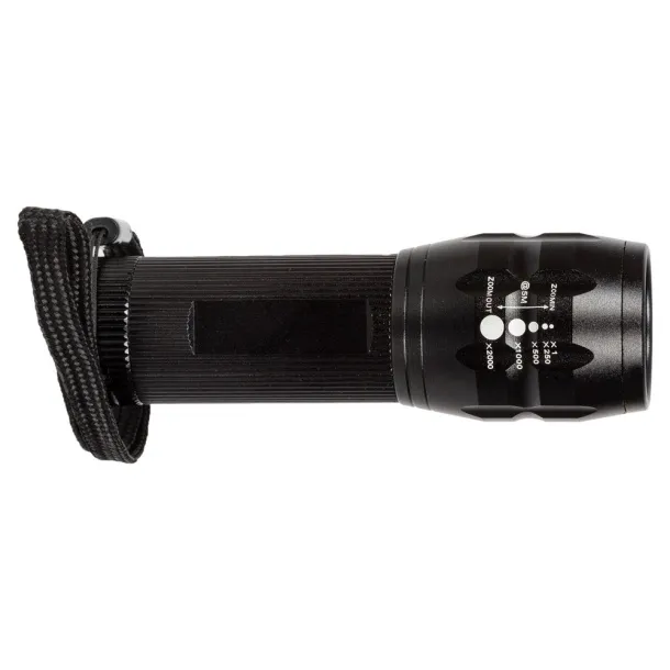  Air Gifts svjetiljka 1 CREE LED, svjetlo za bicikl Crna