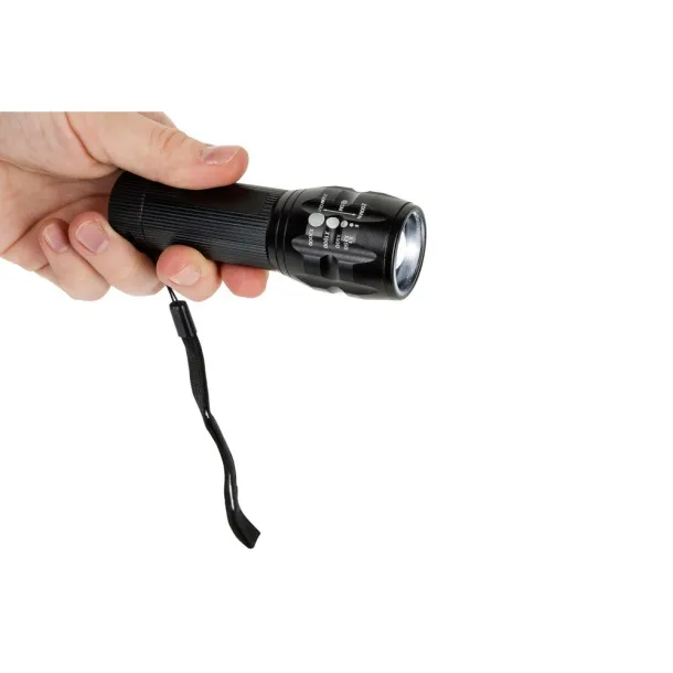  Air Gifts svjetiljka 1 CREE LED, svjetlo za bicikl Crna
