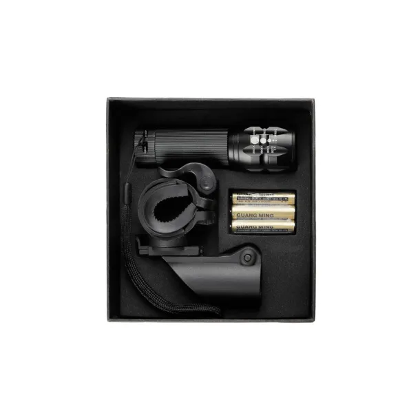  Torch Air Gifts 1 CREE LED, bicycle light Crna