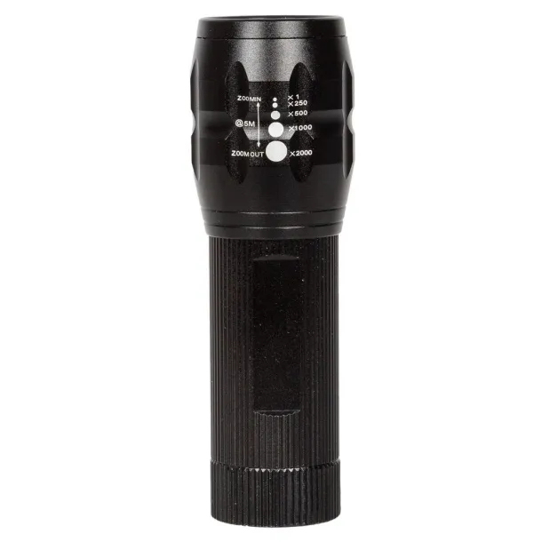  Air Gifts svjetiljka 1 CREE LED, svjetlo za bicikl Crna