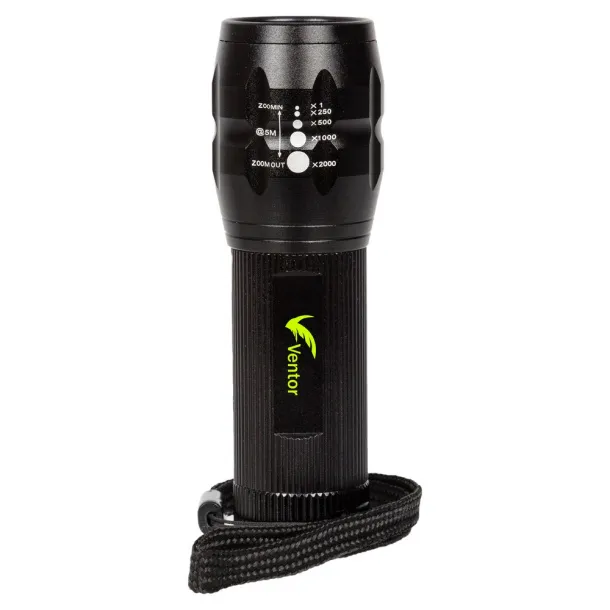  Air Gifts svjetiljka 1 CREE LED, svjetlo za bicikl Crna