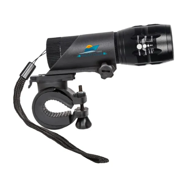  Air Gifts svjetiljka 1 CREE LED, svjetlo za bicikl Crna