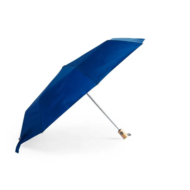  RPET automatic umbrella navy blue