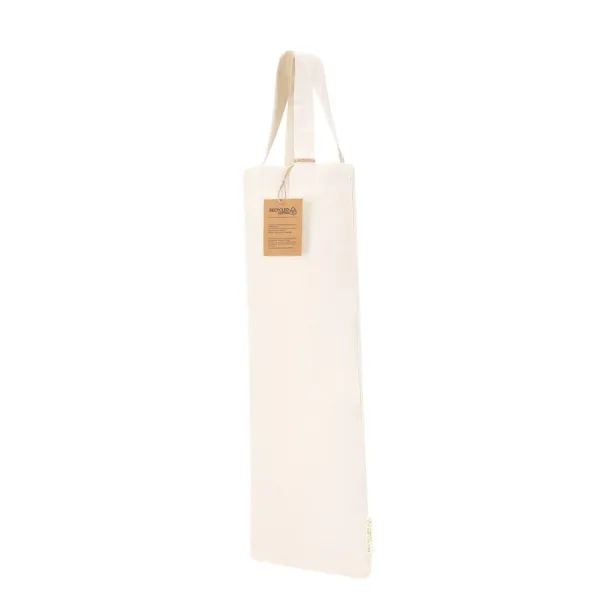  Recycled cotton shopping bag beige