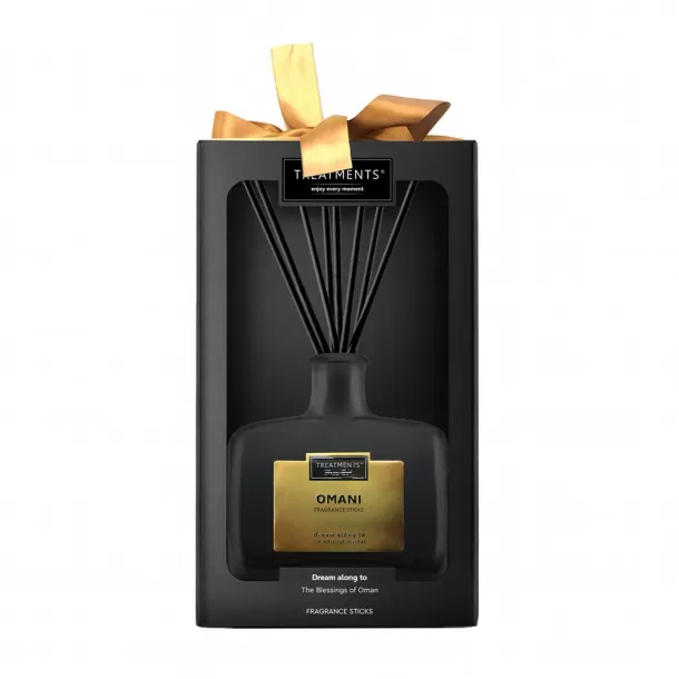  Fragrance Sticks TREATMENTS Žuta