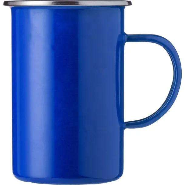  Enamel mug 550 ml Plava