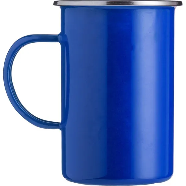  Enamel mug 550 ml Plava