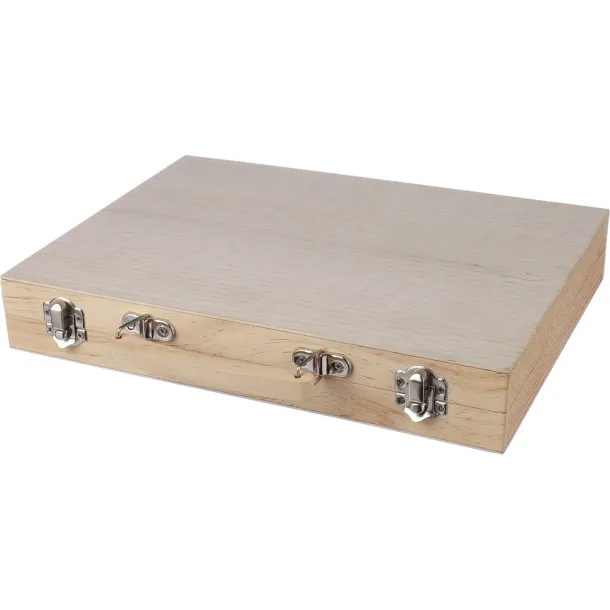  Drawing set brown