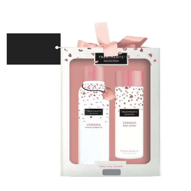  Beauty set Tenderness TREATMENTS pink