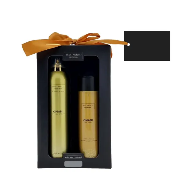  Beauty set Tenderness TREATMENTS Žuta