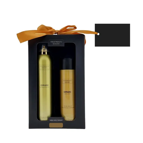  Beauty set Tenderness TREATMENTS Žuta