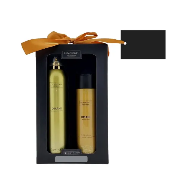  Beauty set Tenderness TREATMENTS Žuta