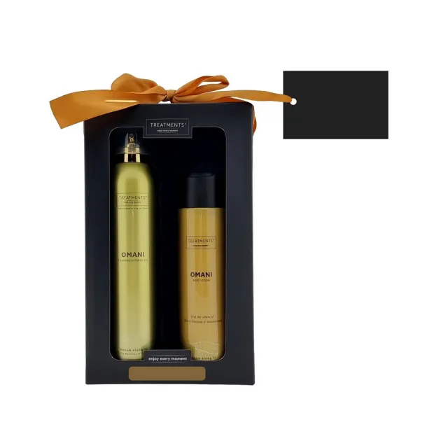  Beauty set Tenderness TREATMENTS Žuta