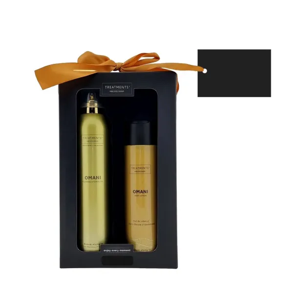  Beauty set Tenderness TREATMENTS Žuta