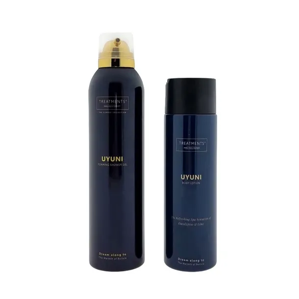  Beauty set Tenderness TREATMENTS Plava