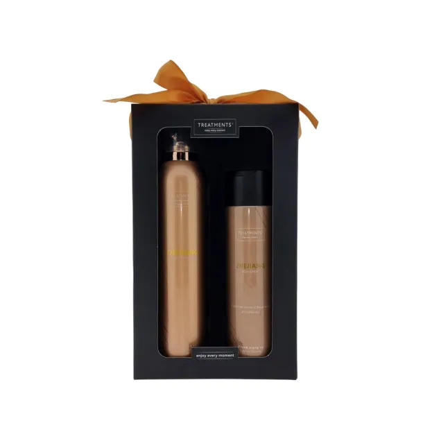  Beauty set Tenderness TREATMENTS brown