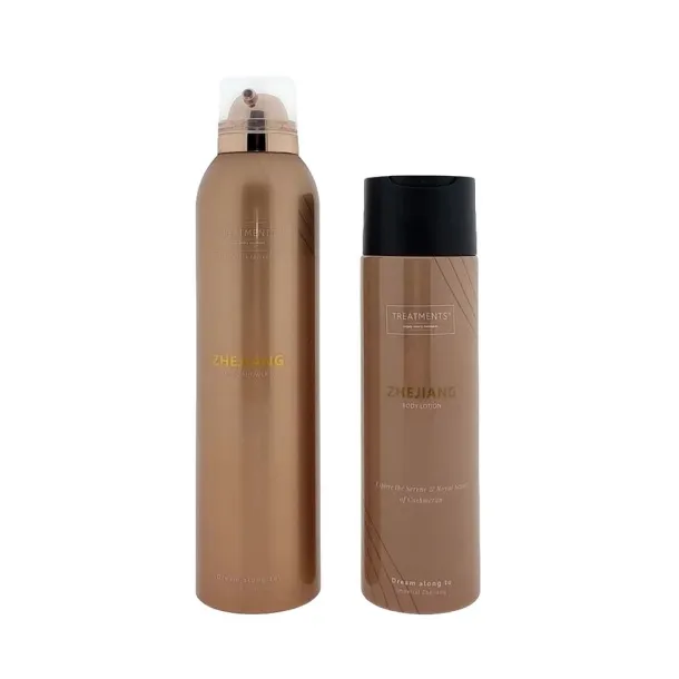  Beauty set Tenderness TREATMENTS brown